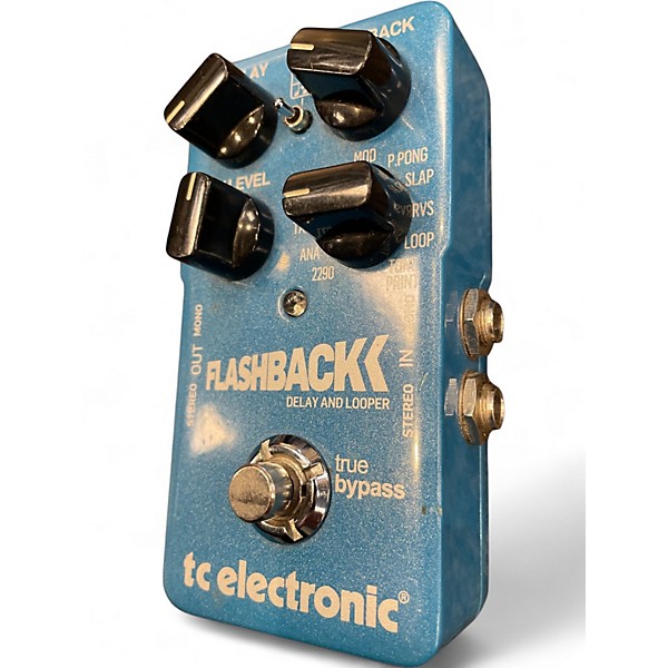 Used TC Electronic Flashback Delay Effect Pedal