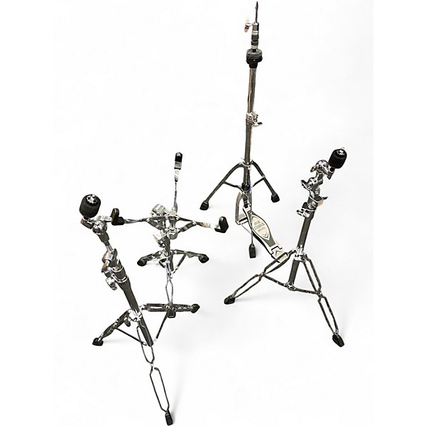 Used TAMA 5 Piece Rockstar dark wood Drum Kit