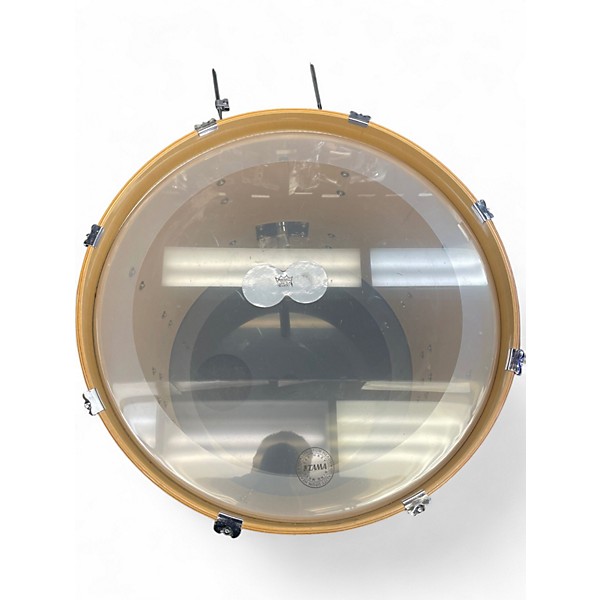 Used TAMA 5 Piece Rockstar dark wood Drum Kit