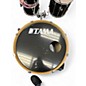 Used TAMA 5 Piece Rockstar dark wood Drum Kit