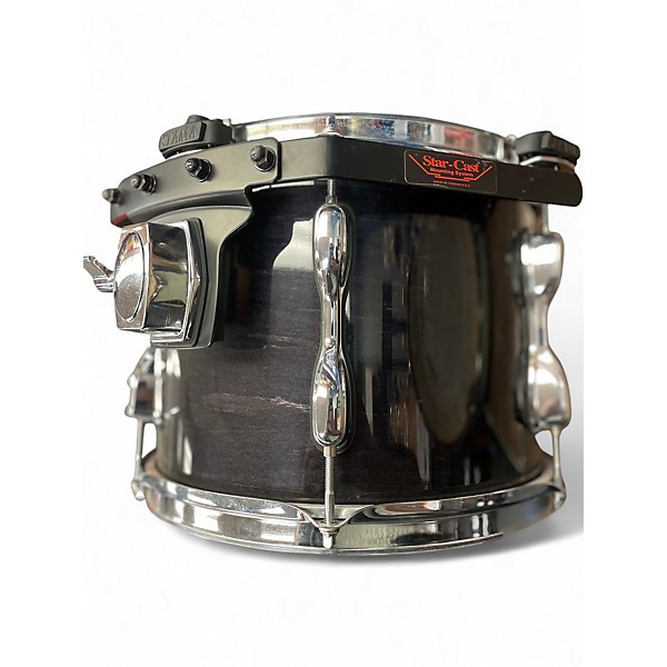 Used TAMA 5 Piece Rockstar dark wood Drum Kit