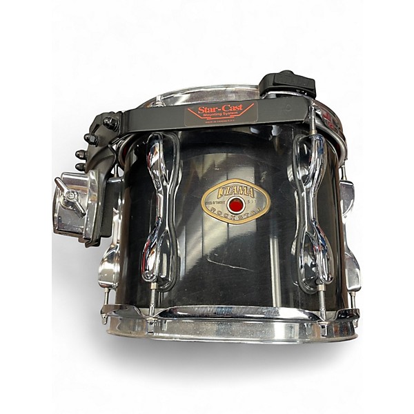 Used TAMA 5 Piece Rockstar dark wood Drum Kit