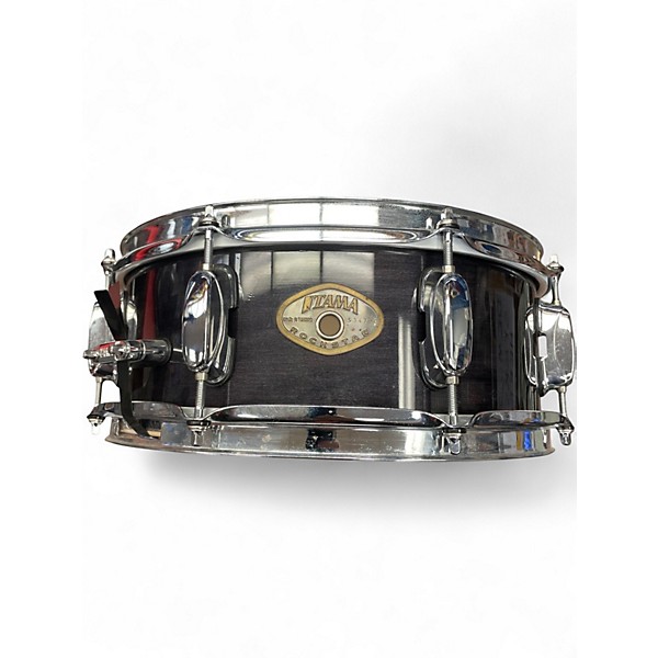 Used TAMA 5 Piece Rockstar dark wood Drum Kit