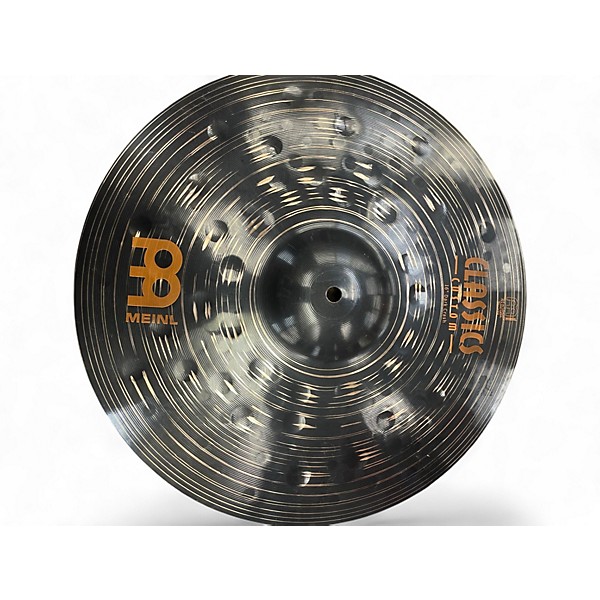 Used MEINL 16in Classic Custom Dark Crash Cymbal