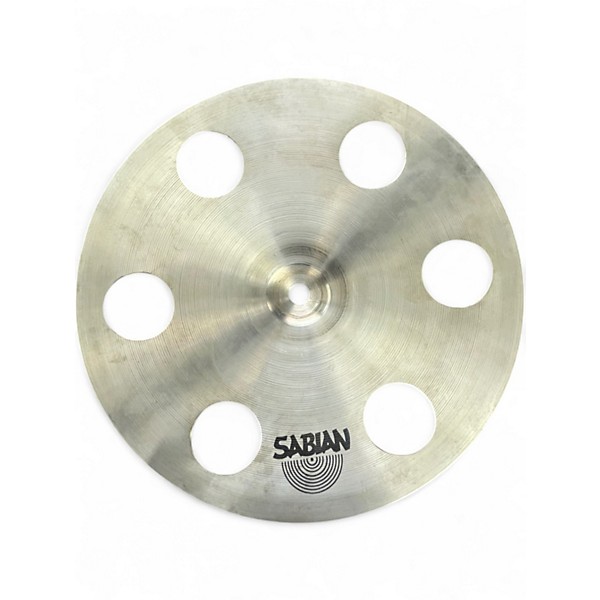 Used SABIAN 10in AAX Ozone Splash Cymbal