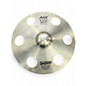 Used SABIAN 10in AAX Ozone Splash Cymbal