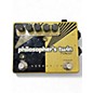 Used Pigtronix philosiphers twin Effect Pedal thumbnail
