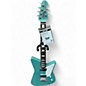 Used Sterling by Music Man mariposa teal Solid Body Electric Guitar thumbnail
