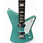 Used Sterling by Music Man mariposa teal Solid Body Electric Guitar