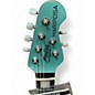 Used Sterling by Music Man mariposa teal Solid Body Electric Guitar