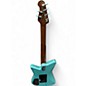 Used Sterling by Music Man mariposa teal Solid Body Electric Guitar