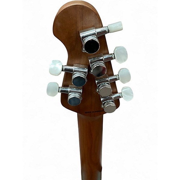 Used Sterling by Music Man mariposa teal Solid Body Electric Guitar