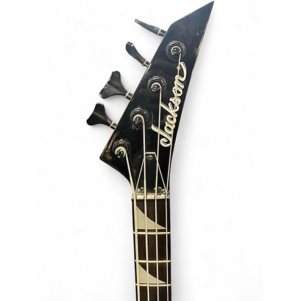 Used Jackson JS2 Concert White Electric Bass Guitar