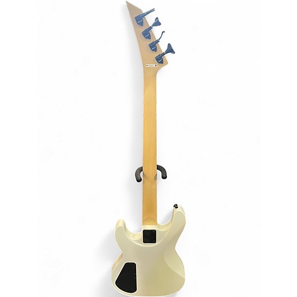 Used Jackson JS2 Concert White Electric Bass Guitar