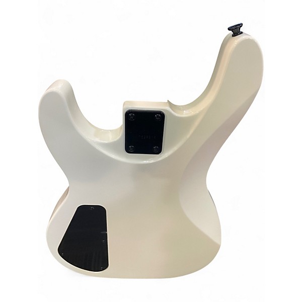 Used Jackson JS2 Concert White Electric Bass Guitar