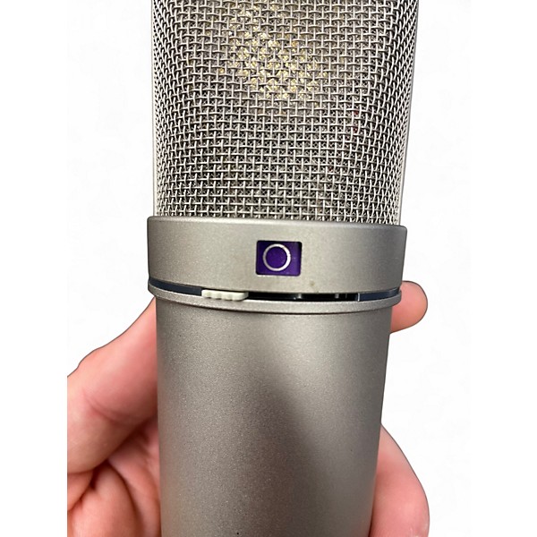 Vintage 1980s Neumann U87AI Condenser Microphone
