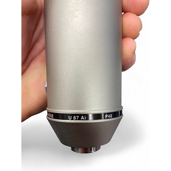 Vintage 1980s Neumann U87AI Condenser Microphone