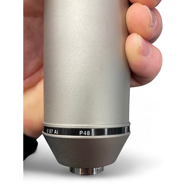 Vintage 1980s Neumann U87AI Condenser Microphone