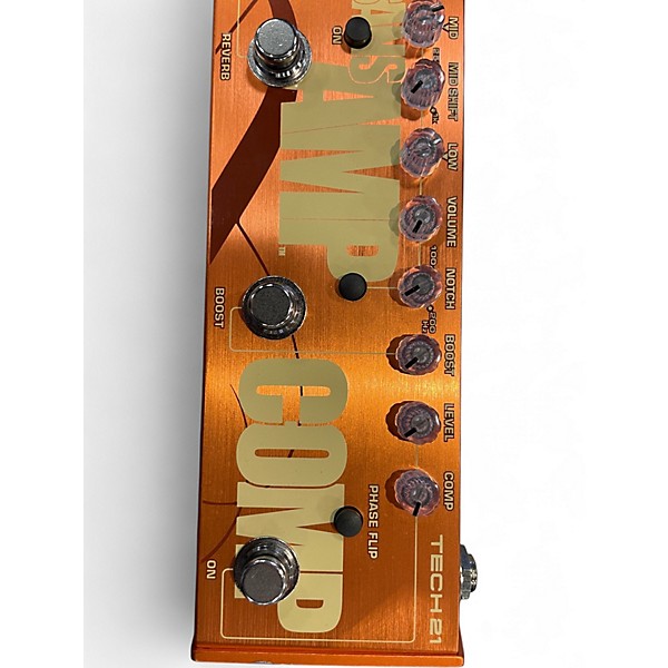 Used Tech 21 ACOUSTIC FLY RIG Effect Processor