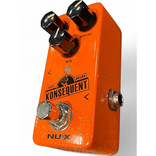 Used NUX KONSEQUENT Effect Pedal