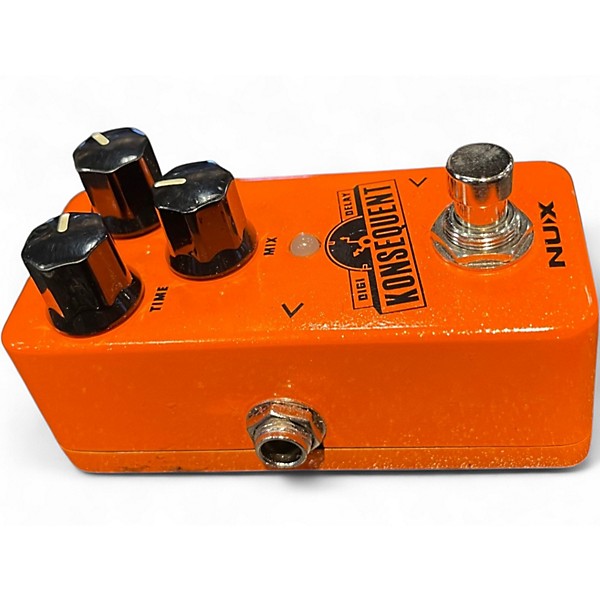 Used NUX KONSEQUENT Effect Pedal