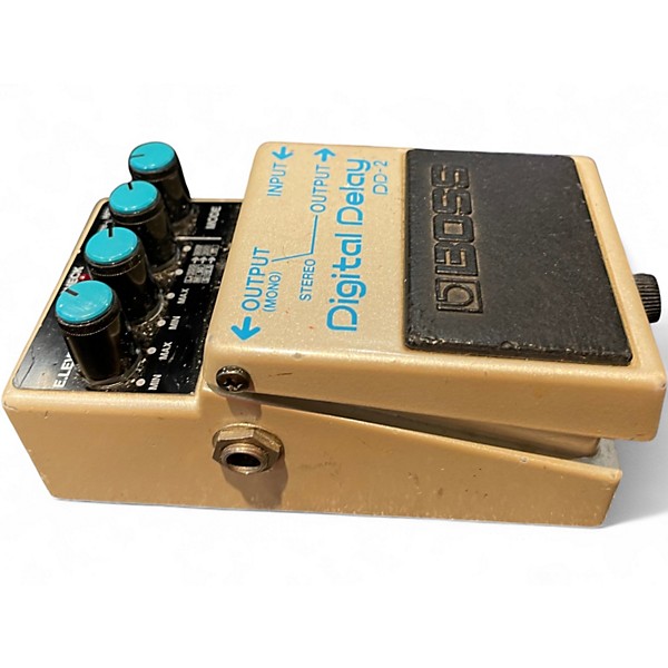 Used BOSS DD2 Digital Delay Effect Pedal
