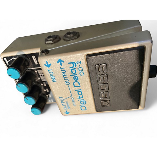 Used BOSS DD2 Digital Delay Effect Pedal