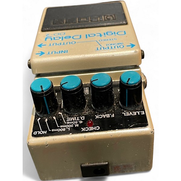 Used BOSS DD2 Digital Delay Effect Pedal