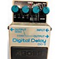 Used BOSS DD2 Digital Delay Effect Pedal