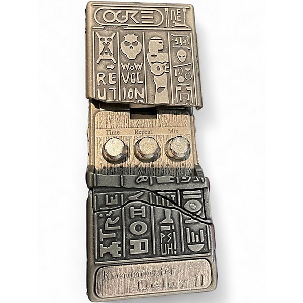 Used Ogre KRONOMASTER DELAY II Effect Pedal