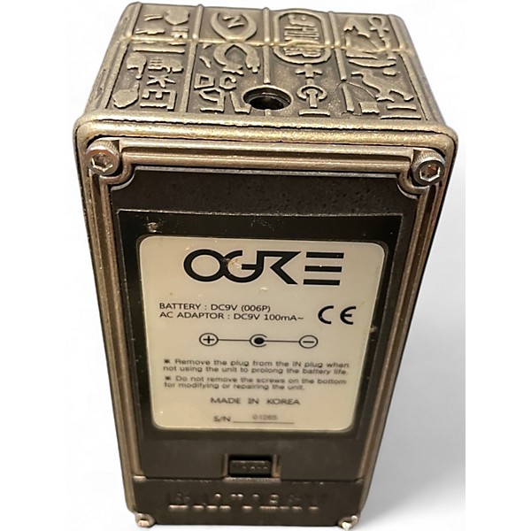 Used Ogre KRONOMASTER DELAY II Effect Pedal