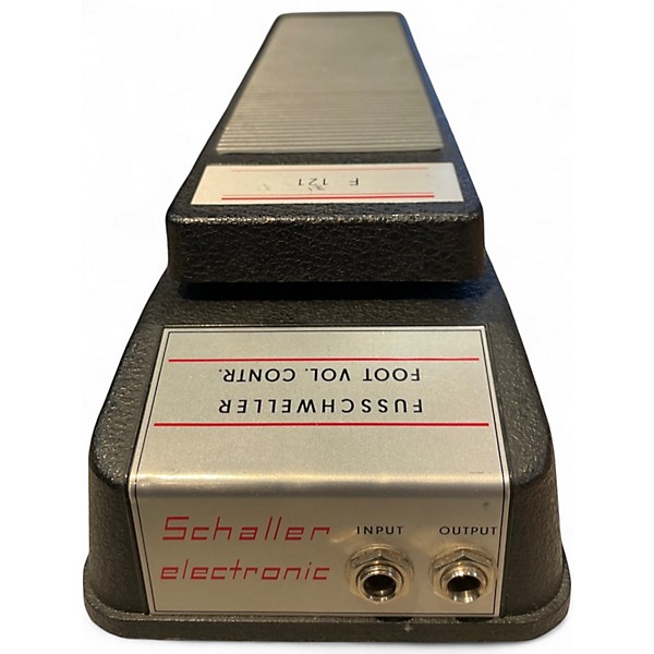 Used Schaller Electronic FUSSCHWELLER F121 Pedal