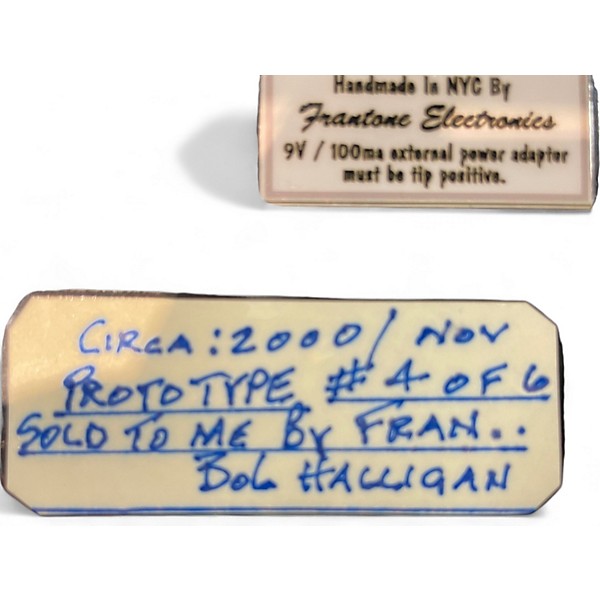 Used Frantone Electronics THE SWEET Effect Pedal