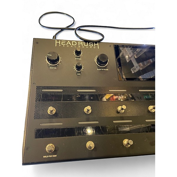 Used HeadRush ELEVEN HD EXPANDED Effect Processor