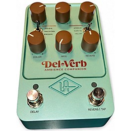 Used Universal Audio Del-Verb Ambience Companion Effect Pedal