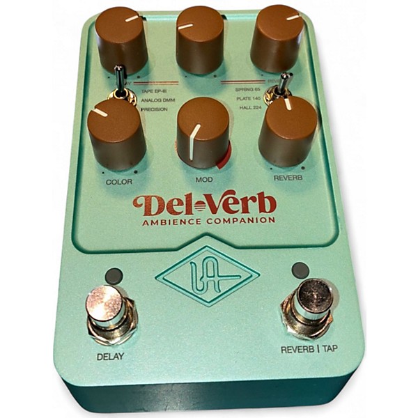 Used Universal Audio Del-Verb Ambience Companion Effect Pedal