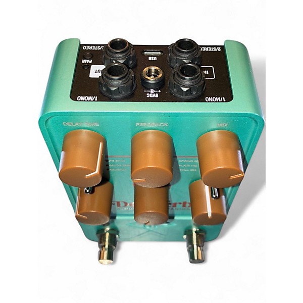 Used Universal Audio Del-Verb Ambience Companion Effect Pedal