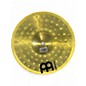 Used MEINL 10in HCS Splash Cymbal