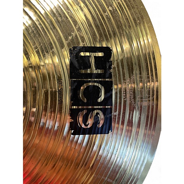 Used MEINL 10in HCS Splash Cymbal