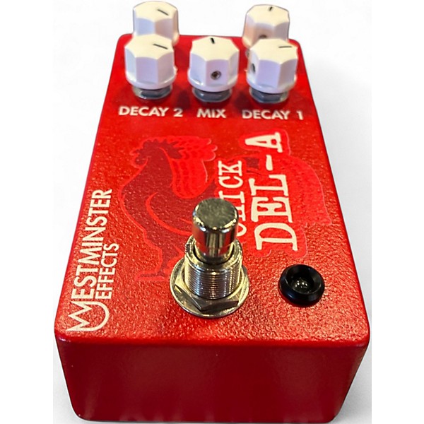 Used Westminster Effects chick del-a Effect Pedal