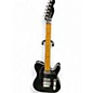 Used Fender American Ultra Luxe Telecaster Mystic Black Solid Body Electric Guitar thumbnail