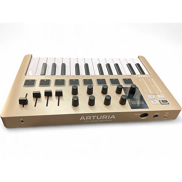 Used Arturia Minilab 3 MIDI Controller