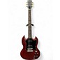 Used 2008 Gibson Faded SG Special Cherry Solid Body Electric Guitar thumbnail