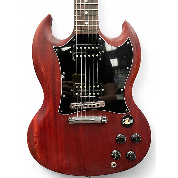 Used 2008 Gibson Faded SG Special Cherry Solid Body Electric Guitar