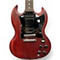 Used 2008 Gibson Faded SG Special Cherry Solid Body Electric Guitar