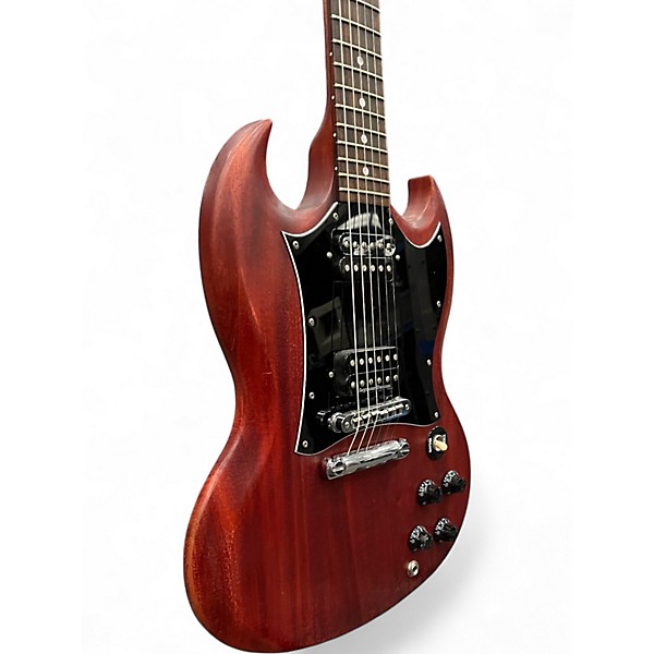 Used 2008 Gibson Faded SG Special Cherry Solid Body Electric Guitar