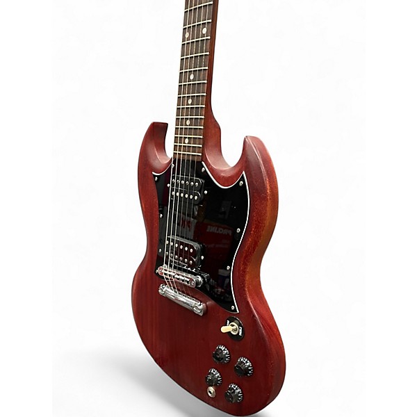 Used 2008 Gibson Faded SG Special Cherry Solid Body Electric Guitar
