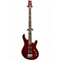 Used PRS SE Kingfisher Scarlett Red Electric Bass Guitar thumbnail