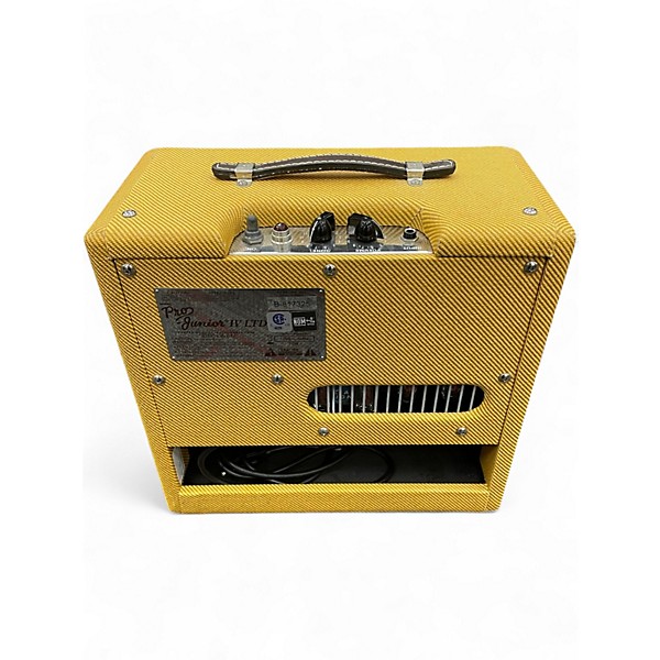 Used Fender Pro Junior IV 15W 1x10 Tube Guitar Combo Amp