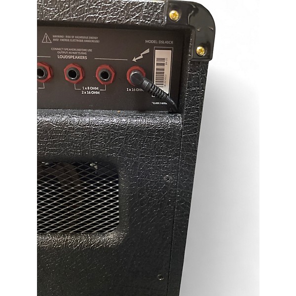 Used Marshall DSL40CR Tube Guitar Combo Amp